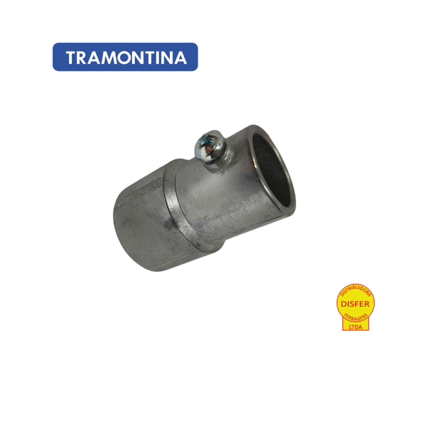 Bucha Redutora de Alumínio 1" x 1/2" Sem Rosca – Tramontina