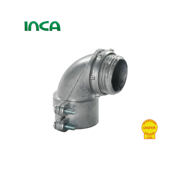 Box Curvo com Rosca 1" – Inca