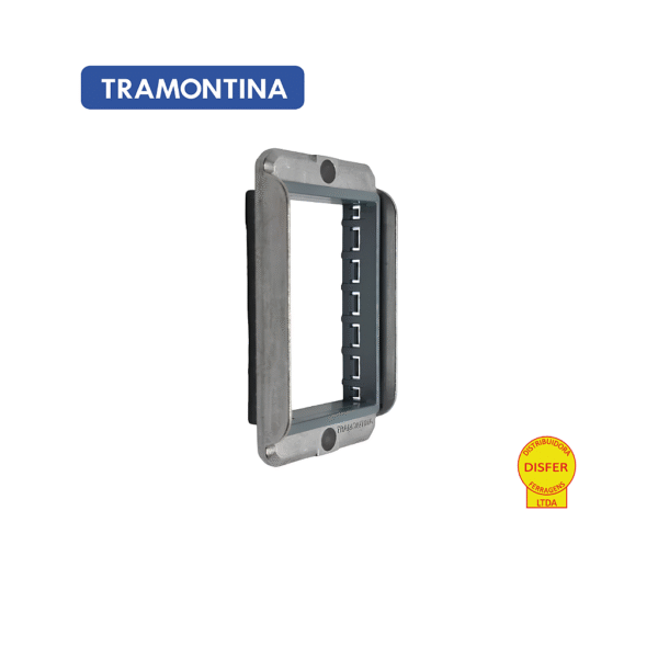 Tampa 3 Postos Horizontal de Alumínio para Condulete 3/4" – Tramontina
