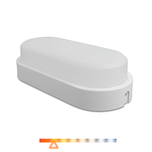 Luminária Tartaruga LED 12W 3000K 1000lm Bivolt - Foxlux