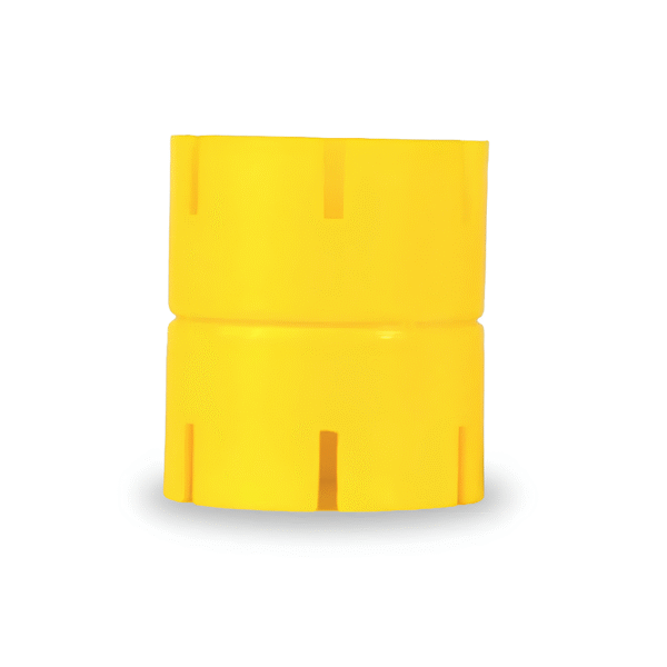 Luva Plástica Flexível para Conduíte Corrugado 3/4" - Adtex