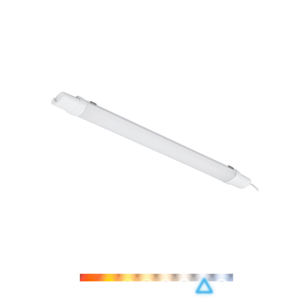 Luminária Hermética LED 20W 6000K Bivolt – Gaya