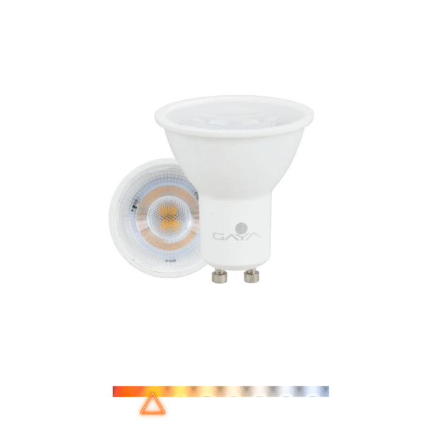 Lâmpada Dicroica LED GU10 MR16 4,8W 2700K Bivolt - Gaya