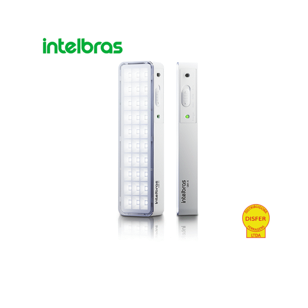 Luminária de Emergência LEA 31 1W Bivolt – Intelbras