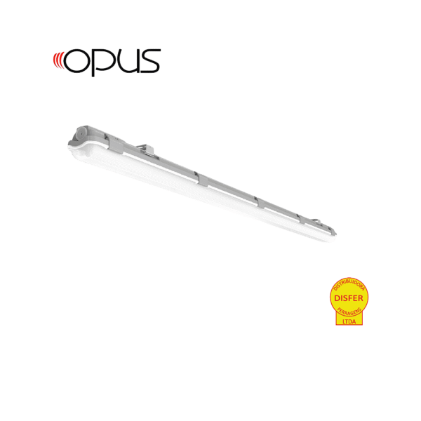 Luminária Calha Hermética 2xT8 IP65 – Opus