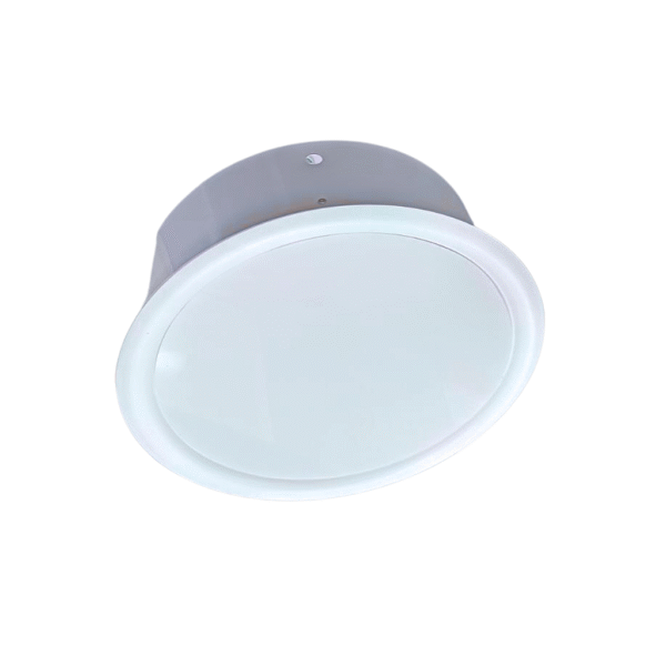 Luminária de Embutir Orion 3540/25 Redonda 25cm 2xE27 – Usina Design