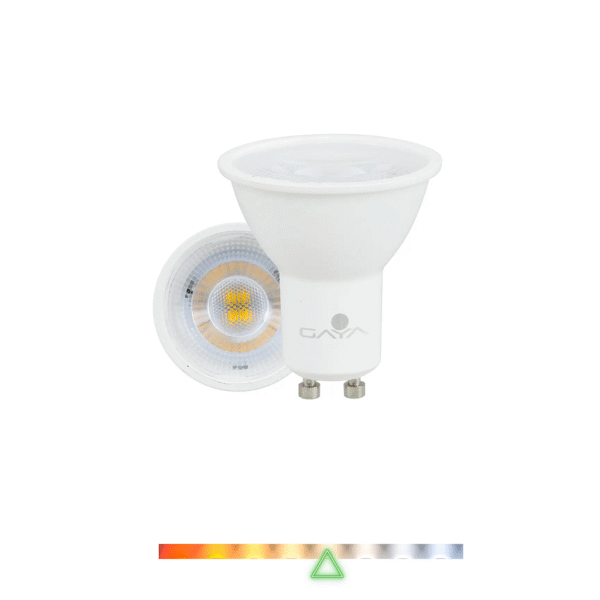 Lâmpada Dicroica LED GU10 MR16 7W 4000K Bivolt - Gaya