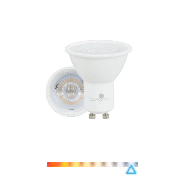 Lâmpada Dicroica LED GU10 MR16 4,8W 6500K Bivolt - Gaya