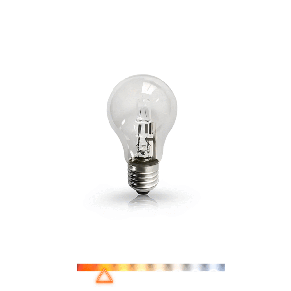 Lâmpada Halógena H100 Dimerizável 70W 220V - Ourolux