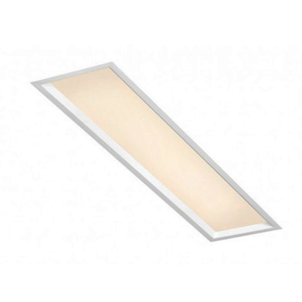 Luminária de Embutir Slimlight 2x40 com Difusor Acrílico Fosco - Lumart