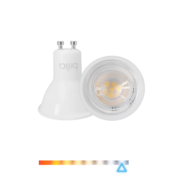 Lâmpada Dicroica LED GU10 MR16 4W 6500K Bivolt - Brilia