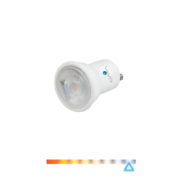 Lâmpada LED Mini Dicróica GU10 MR11 3,5W 210lm 6500K - Gaya