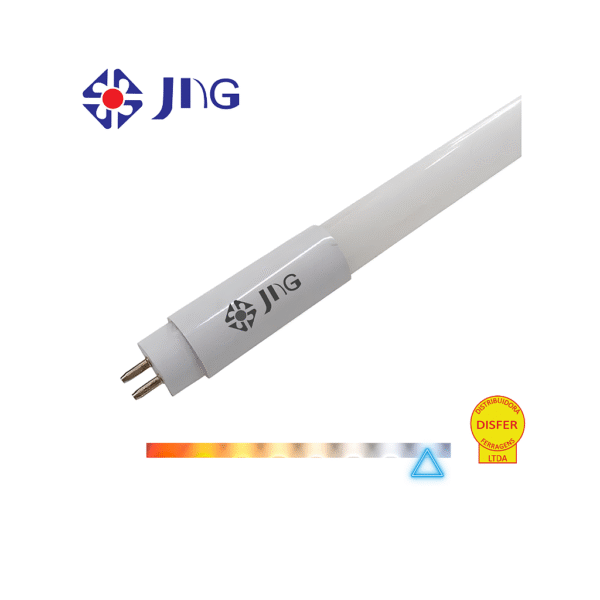 Lâmpada Tubular LED T5 9W 6500K 900lm G5 Bivolt – JNG