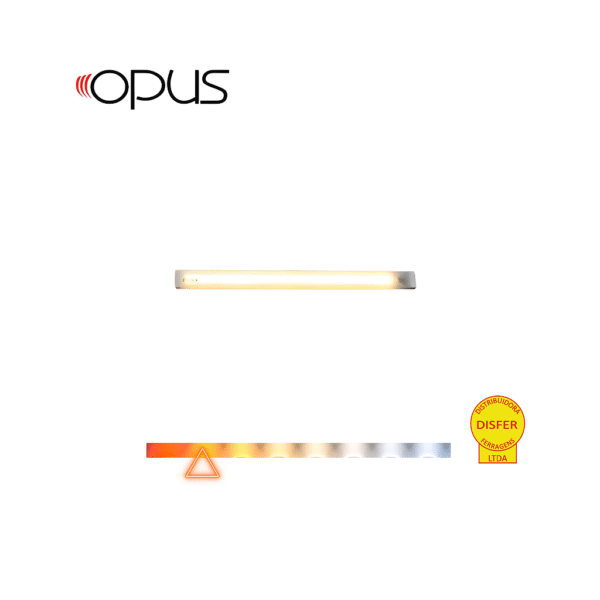 Luminária LED Portátil com Sensor 3W 3000K – Opus