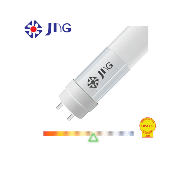 Lâmpada Tubular LED T8 20W 4000K 1850lm G13 Bivolt – JNG