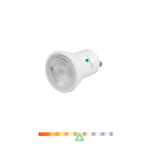 Lâmpada LED Mini Dicróica GU10 MR11 3,5W 210lm 4000K - Gaya