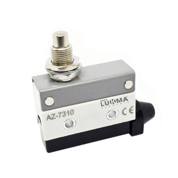 Microrruptor Pistão Reto Alto 10A 250V AZ7310 – Lukma