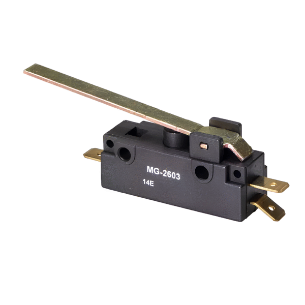 Microrruptor Alavanca Longa 20A 120V MG-2603 – Margirius