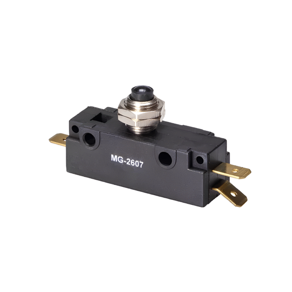 Microrruptor Pistão Alto 20A 120V MG-2607 – Margirius