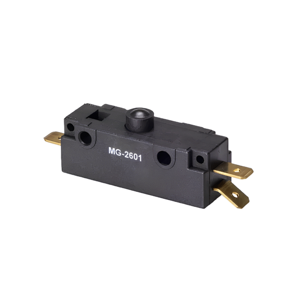 Microrruptor Pistão Baixo 20A 120V MG-2601 – Margirius
