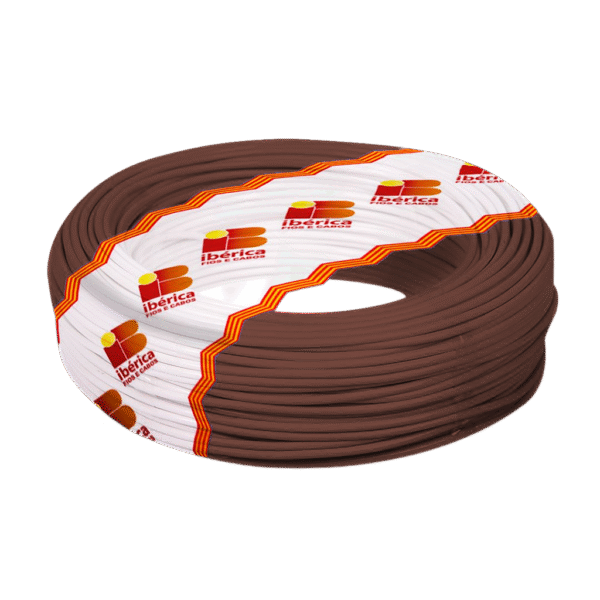 Cabo Flexível 1,50mm Marrom - Ibérica