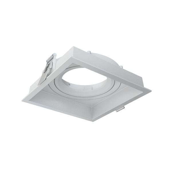 Spot Embutir Recuado Microborda Genesis PAR20 AR70 Alumínio Branco - Opus