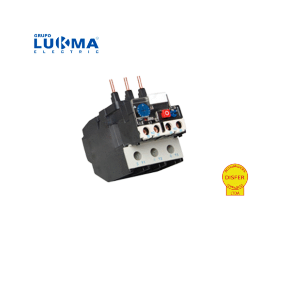Relé Térmico para Contator 30 - 40A - Lukma