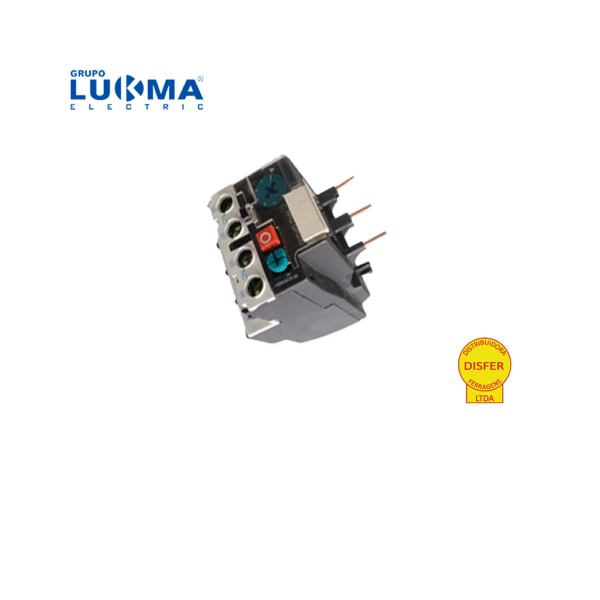 Relé Térmico para Contator 1,6 - 2,5A - Lukma