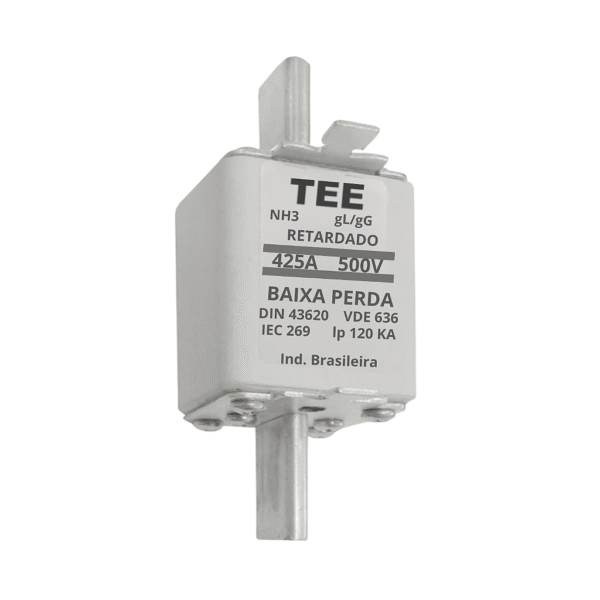 Fusível Retardado NH03 425A 500V 120kA - TEE
