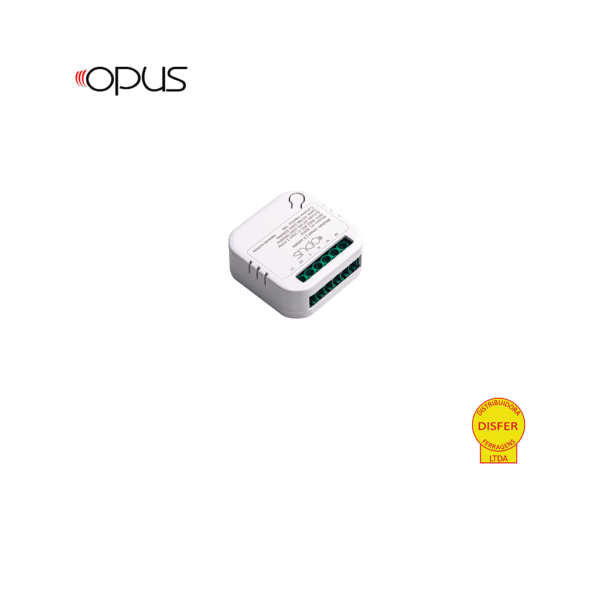 Controle Módulo Smart Automação Wifi | 2 Canais Bivolt - Opus