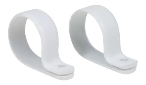 Abraçadeira P-Clip P03 6,5mm 50 peças