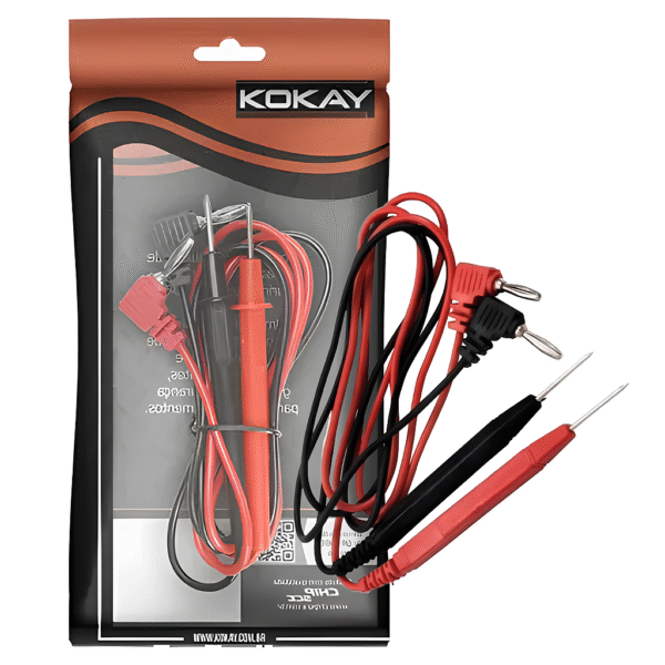 Ponta de Prova 90° para Multímetro – Kokay