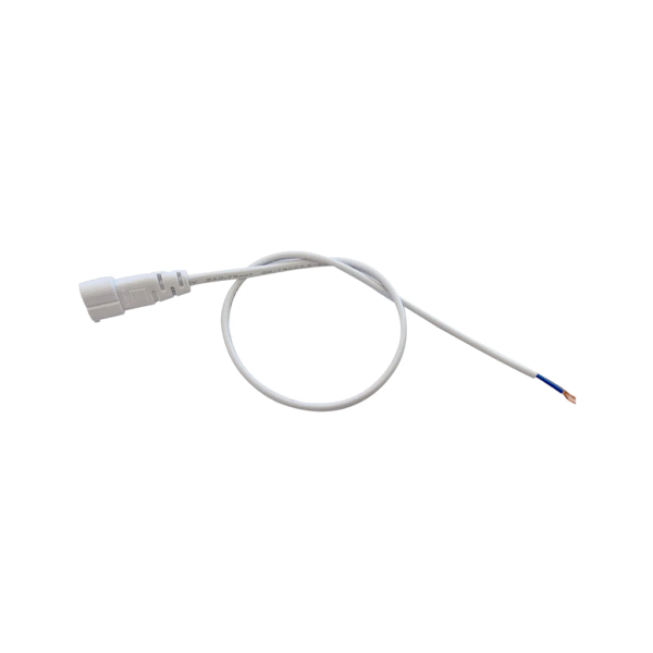 Plug Conector T5 Honey com Cabo de 30cm – SL Iluminação