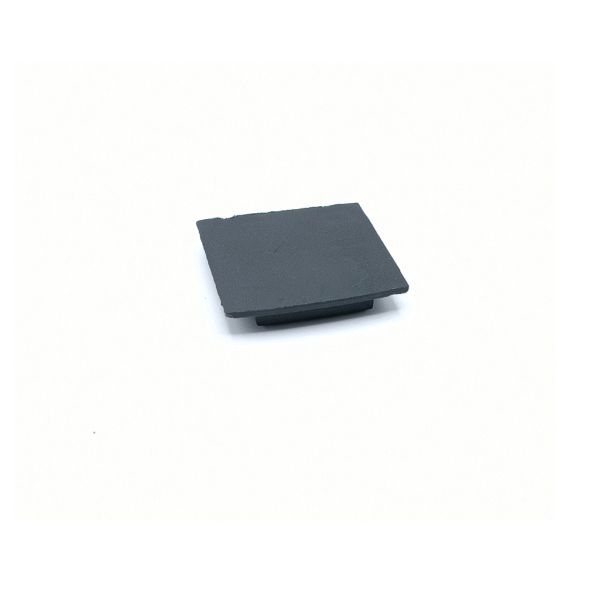 Tampa Plástica para Perfil de Sobrepor Polo - Preto – Usina Design