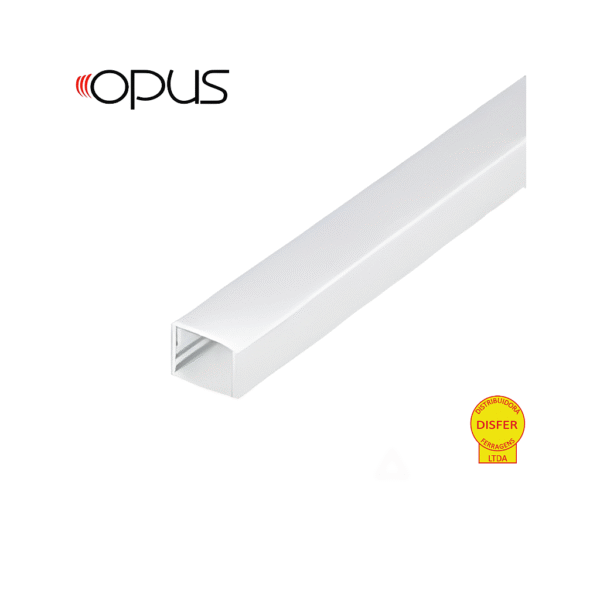 Perfil para Fita LED Slim Sobrepor 2m 15x10 – Opus