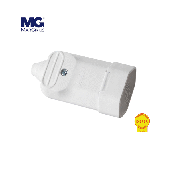 Plugue Fêmea 2P+T 20A - Margirius