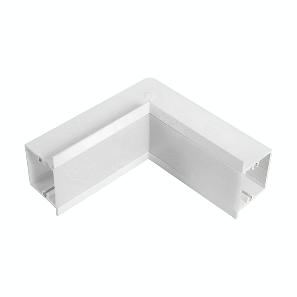 Junção de Parede/Teto para Perfil de Embutir Polo - Branco – Usina Design