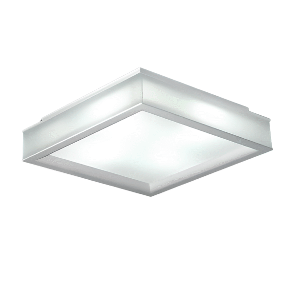 Paflon Quadrado Esplendor 49cm 6xE27 – Usina Design