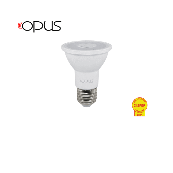 Lâmpada LED PAR20 7W 525lm 6500K - Opus