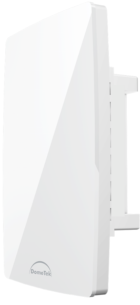 Placa Cega 4x2 Branca - Dometek