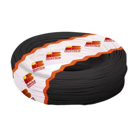 Cabo Flexível 2,50mm Preto - Ibérica