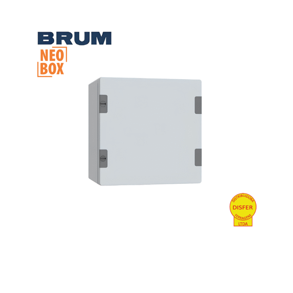 Quadro de Comando NEOBOX 300x300x200mm – Brum NEO005