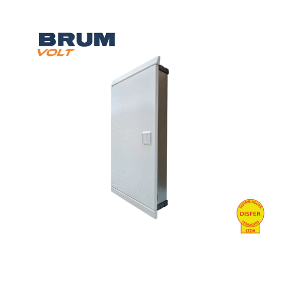 Quadro de Distribuição de Embutir 36 Polos – Brum VOLT 36H