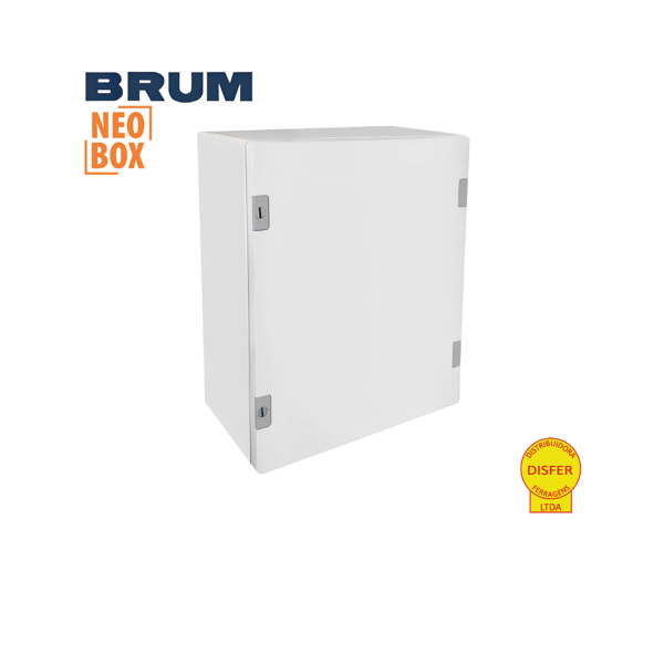 Quadro de Comando NEOBOX 500x400x200mm – Brum NEO013