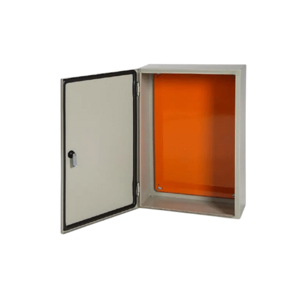 Quadro de Comando 35x25x14cm - Chapa Aço 1020 - Aço Quadros