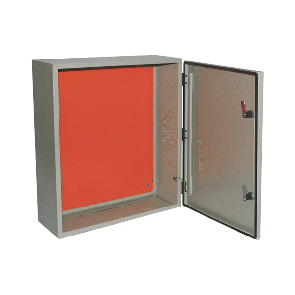 Quadro de Comando 60x50x20cm - Chapa Aço 1020 - Aço Quadros