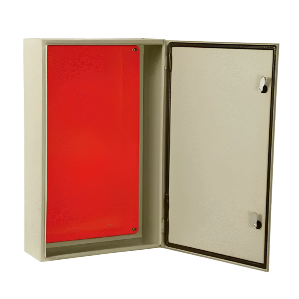 Quadro de Comando 80x50x20cm - Chapa Aço 1020 - Aço Quadros