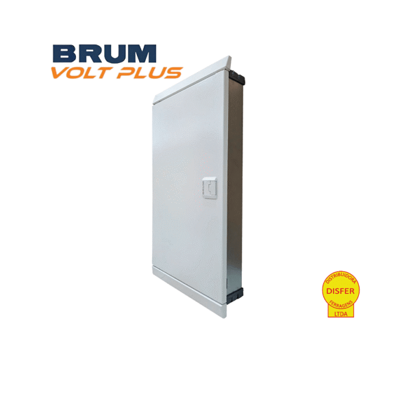 Quadro de Distribuição de Embutir 48 Polos 250A  – Brum VOLT Plus