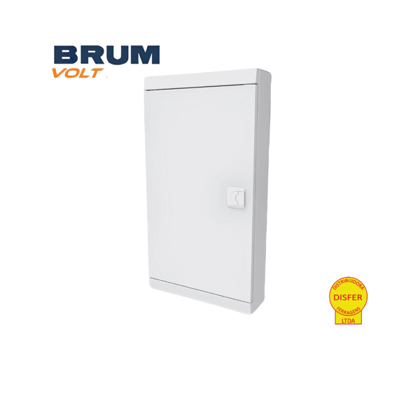 Quadro de Distribuição de Sobrepor 48 Polos – Brum VOLT 48H