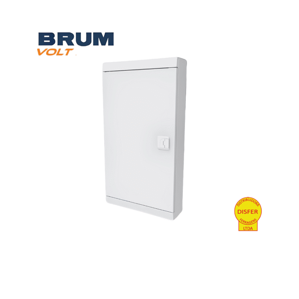 Quadro de Distribuição de Sobrepor 24 Polos – Brum VOLT 24H